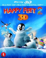 Happy Feet 2 3D (Blu-ray Movie)