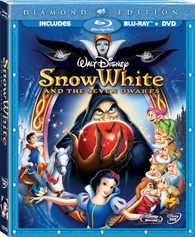 Snow White and the Seven Dwarfs Blu-ray (Diamond Edition)