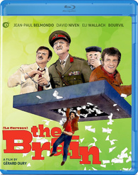 The Brain (1969) ( Le cerveau ) (Blu-Ray & DVD Combo) [ Blu-Ray, Reg.A/B/C  Import - France ]