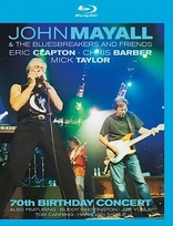 音乐会 John Mayall & The Bluesbreakers and Friends: 70th Birthday Concert