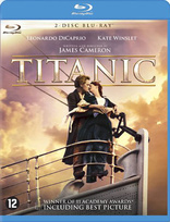 Titanic 3D Blu-ray (Limited Collector's Box) (Netherlands)
