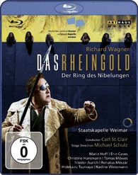 Wagner: Das Rheingold Blu-ray (United Kingdom)