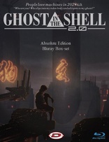 Ghost in the Shell 2.0 - Absolute Edition (Blu-ray Movie)