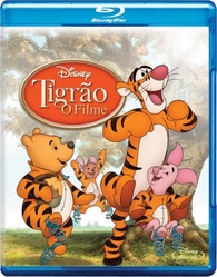 The Tigger Movie Blu-ray (Tigrão: O Filme) (Brazil)