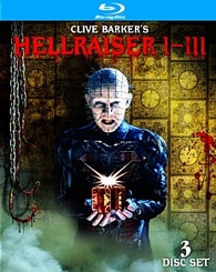 Hellraiser 1 - 3 Blu-ray Release Date October 3, 2012 (JB Hi-Fi ...