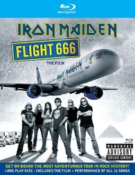 Iron Maiden: Flight 666 Blu-ray