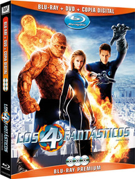 Fantastic Four Blu-ray (Los 4 Fantásticos / Edición Premium) (Spain)