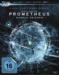 Prometheus - Dunkle Zeichen 3D Blu-ray (Collector's Edition Inkl. DVD ...