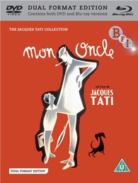 Mon Oncle Blu-ray (The Jacques Tati Collection) (United Kingdom)