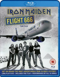Iron Maiden: Flight 666: The Film Blu-ray (United Kingdom)