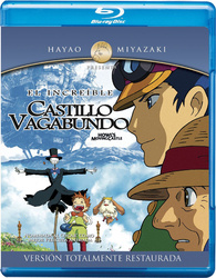 El increíble castillo vagabundo Blu-ray (Howl's Moving Castle 