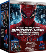 The Amazing Spider-Man 3D (Blu-ray Movie), temporary cover art