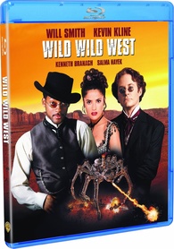 Wild Wild West Blu-ray (Spain)