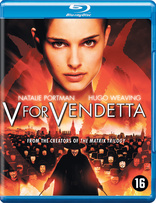 V for Vendetta (Blu-ray Movie), temporary cover art