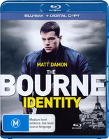 The Bourne Identity (Blu-ray Movie), temporary cover art