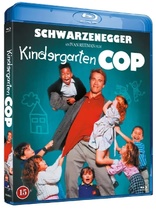 Kindergarten Cop (Blu-ray Movie), temporary cover art