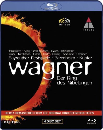 Wagner: Der Ring Des Nibelungen Blu-ray