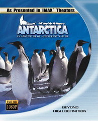 Antarctica: An Adventure of a Different Nature Blu-ray (IMAX)