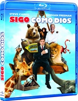 Bruce Almighty Blu-ray (Como Dios) (Spain)