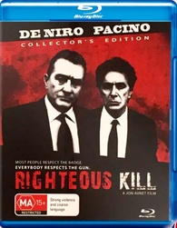 Righteous Kill Blu-ray (Australia)