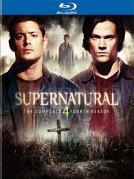 Supernatural: The Complete Fourth Season Blu-ray