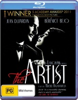 The Artist (Blu-ray Movie), temporary cover art