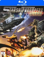 Starship Troopers: Invasion (Blu-ray Movie)