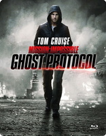 Mission: Impossible - Ghost Protocol (Blu-ray Movie), temporary cover art