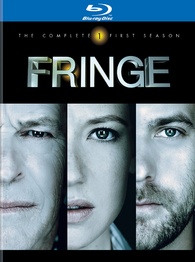 Fringe: The Complete First Season Blu-ray