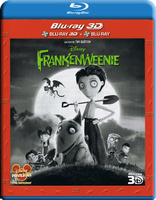 Frankenweenie 3D (Blu-ray Movie)