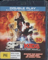 Spy Kids: All the Time in the World 3D (Blu-ray Movie)