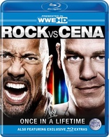 WWE: Rock vs. Cena - Once in a Lifetime (Blu-ray Movie)