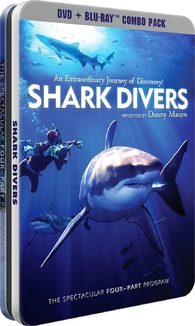 Shark Divers: Documentary Collection Blu-ray (MetalPak)