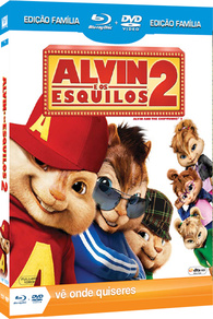 Alvin Superstar 2 (Blu-Ray+Dvd)