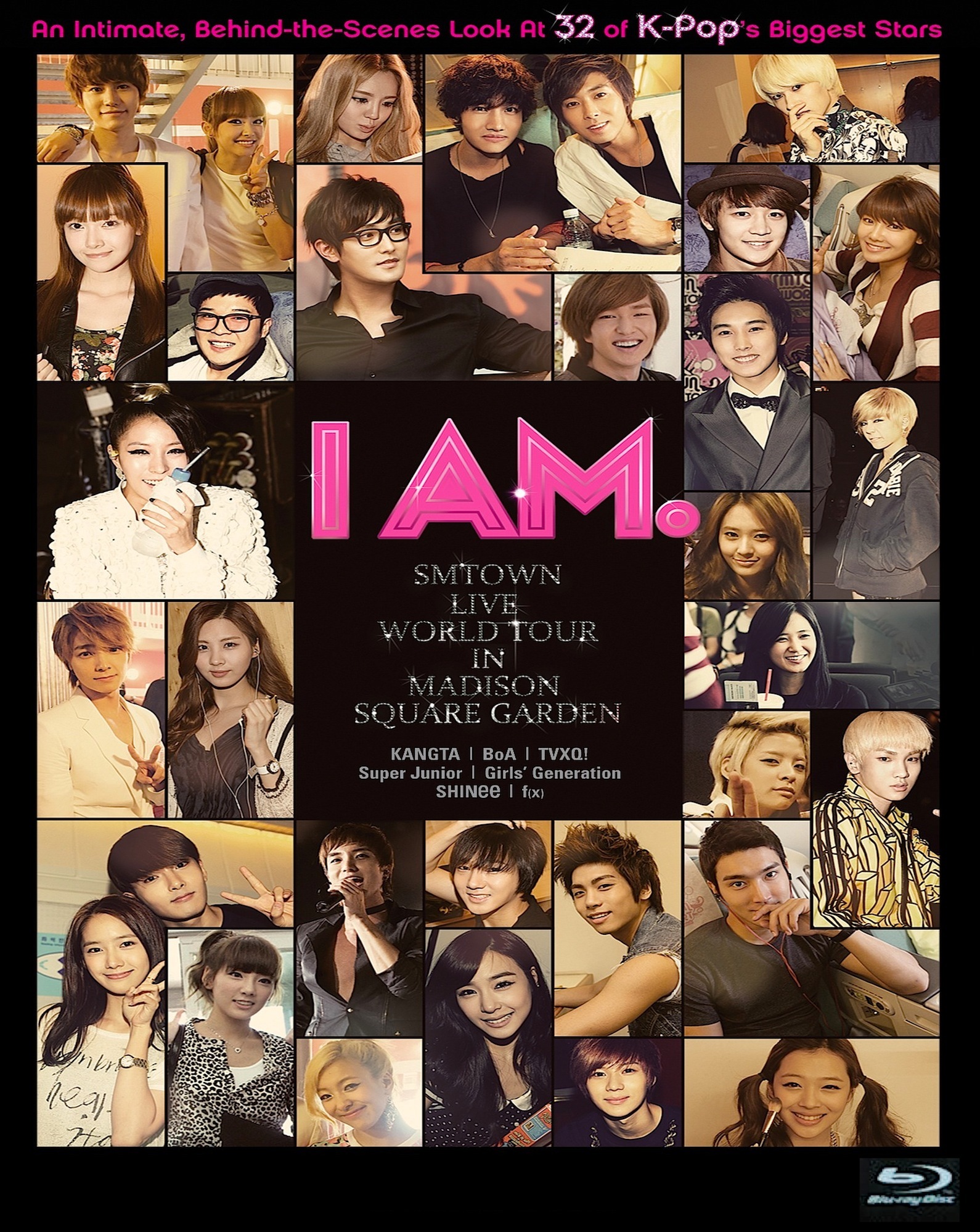 I Am: SMTOWN Live World Tour in Madison Square Garden Blu-ray