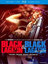 Black Lagoon: Complete Collection Season 1 and 2 Blu-ray (Blu-ray 
