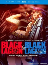 Black Lagoon: Complete Collection Season 1 and 2 + Roberta's Blood