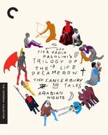 Trilogy of Life (Blu-ray)