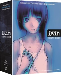 Serial Experiments Lain: The Complete Collection Blu-ray (Limited