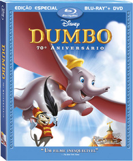 Dumbo Blu ray 70th Anniversary Special Edition Edi o Especial