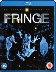 Fringe: The Complete First Season Blu-ray (United Kingdom)