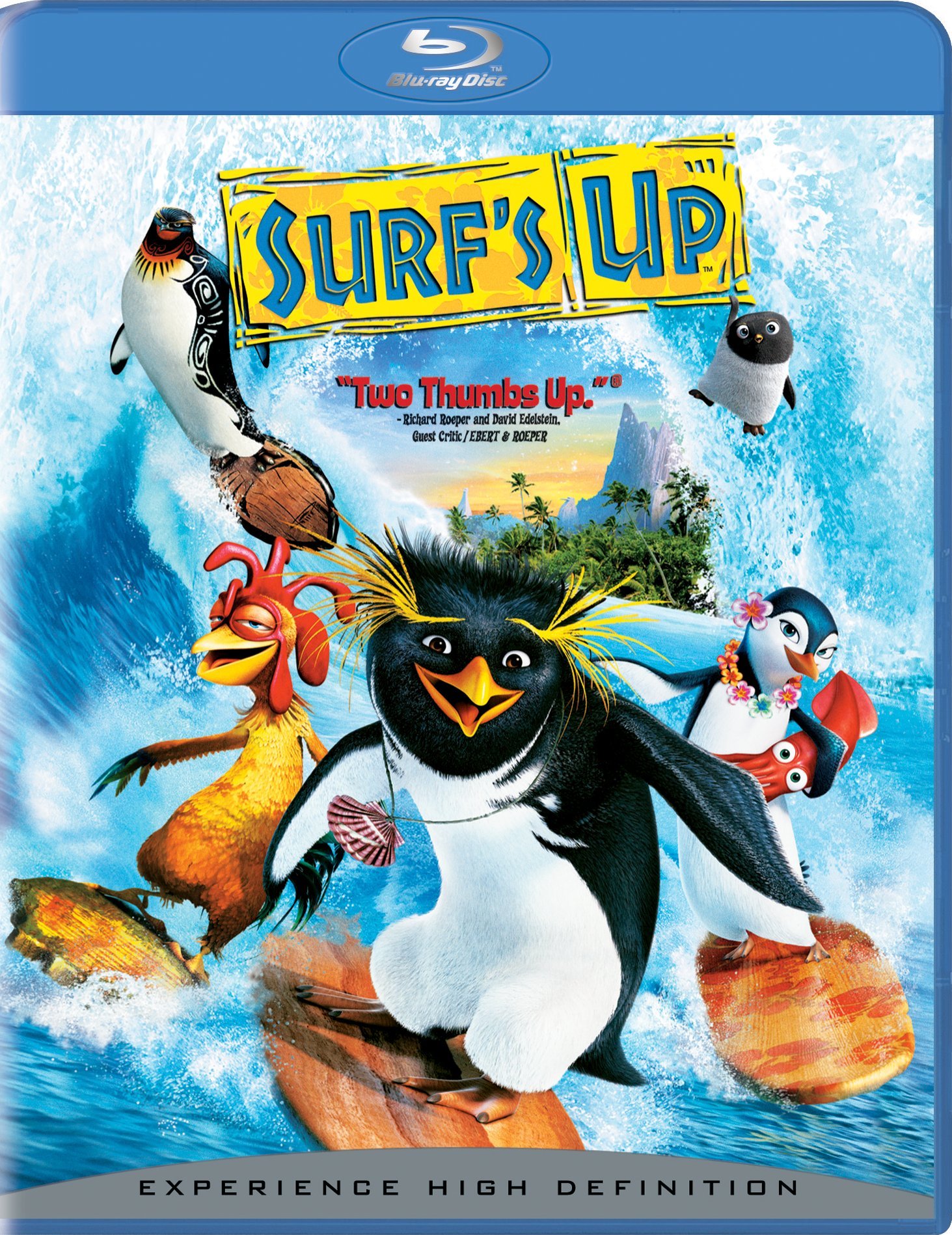 Official . Trailer and Blu-ray Information for Surf's Up 2: WaveMania