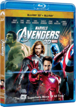 The Avengers 3D (Blu-ray Movie), temporary cover art