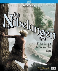 Die Nibelungen Blu-ray (Deluxe Remastered Edition | Siegfried