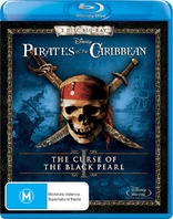 Pirates of the Caribbean: The Curse of the Black Pearl (Blu-ray Movie), temporary cover art