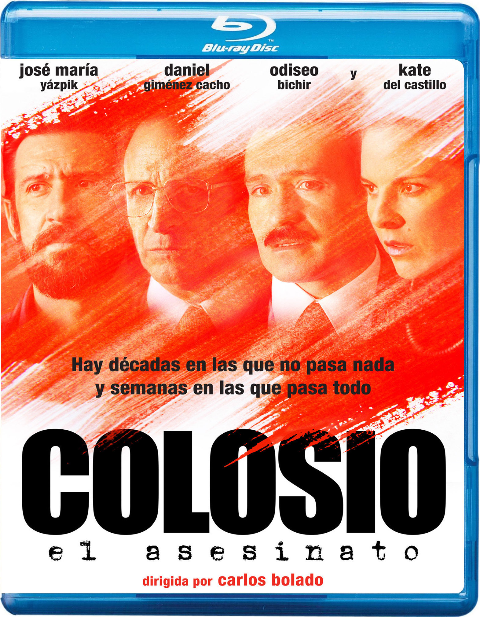 Colosio El asesinato Blu ray Mexico