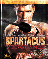 Spartacus: Vengeance (Blu-ray Movie)