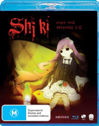 Shiki sold Blu Ray