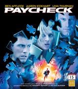 Paycheck (Blu-ray Movie)