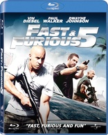 Fast & Furious 5 (Blu-ray Movie)